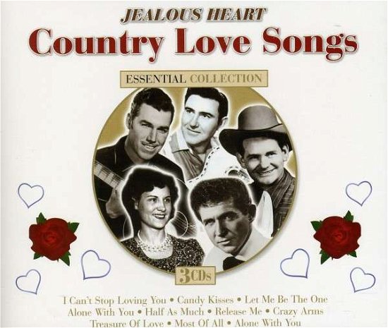 Jealous Heart-Country Love Songs - V/A - Musikk - DYNAMIC - 0827139357023 - 1. juli 2022