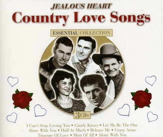 Jealous Heart-Country Love Songs - Various Artists - Musik - DYNAMIC - 0827139357023 - 1. juli 2022