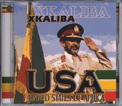 Cover for Xkaliba · United States of Africa (CD) (2008)