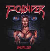 Cover for Pounder · Uncivilized (CD) (2019)
