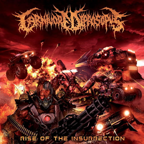 Cover for Carnivore Diprosopus · Rise of the Insurrection (CD) (2024)