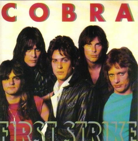 First Strike - Cobra - Music - ROCK CANDY RECORDS - 0827565044023 - July 4, 2011
