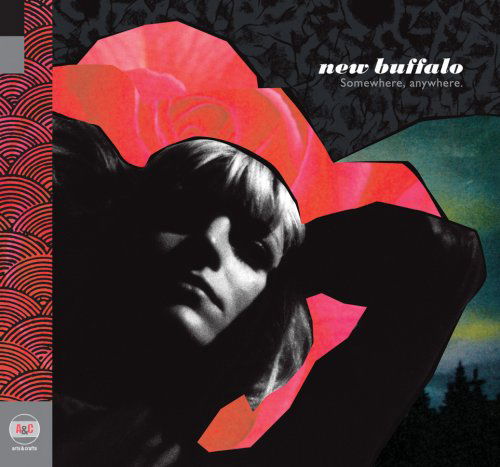 Cover for New Buffalo · Somewhere, Anywhere (CD) [Digipak] (2007)