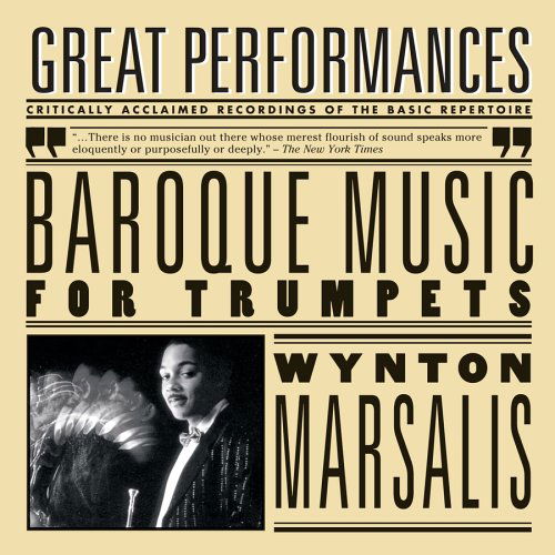 Cover for Marsalis / Eco / Leppard · Baroque Music for Trumpets (CD) [Remastered edition] (2004)