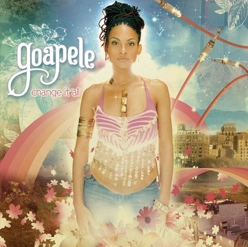 Cover for Goapele · Change It All (CD) (2018)