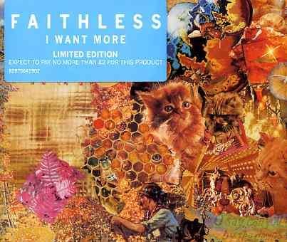 Cover for Faithless · I Want More Pt. 1 (SCD) (2004)