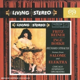 Cover for R. Strauss · Scene from Elektra &amp; Salo (CD) (2005)