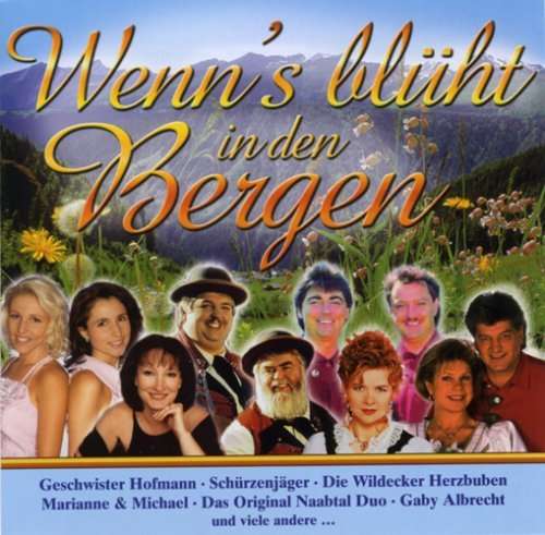 Cover for Wenn Die Berge Blhen / Var (CD) (2006)
