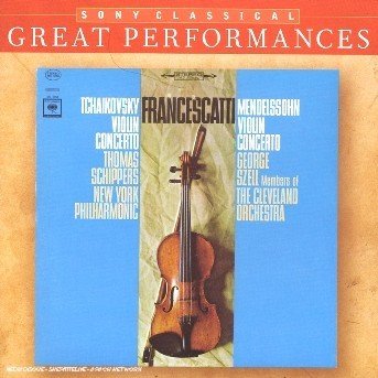 Mendelssohn / Tchaikovsky / Francescatti · Violin Concertos (CD) [Remastered edition] (2006)