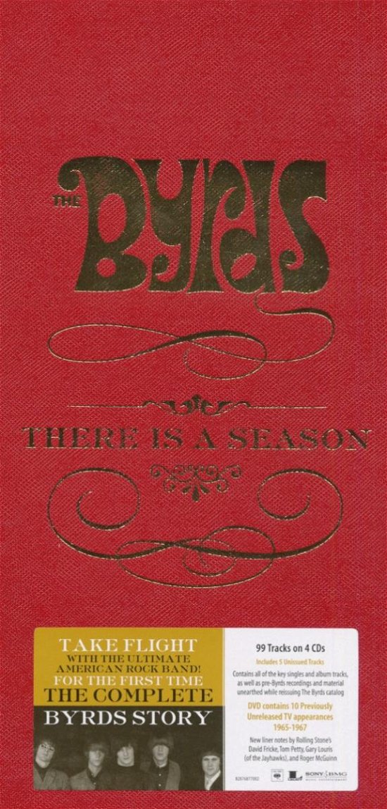 Cover for The Byrds · There is a Season (DVD/CD) (2006)
