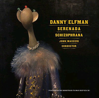 Danny Elfman-serenada Schizophrana - Danny Elfman - Musiikki - Sony - 0828768978023 - 