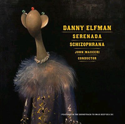 Cover for Danny Elfman · Danny Elfman-serenada Schizophrana (SACD)
