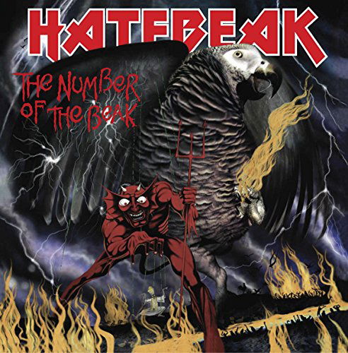 Cover for Hatebeak · Number of the Beak (CD) (2015)