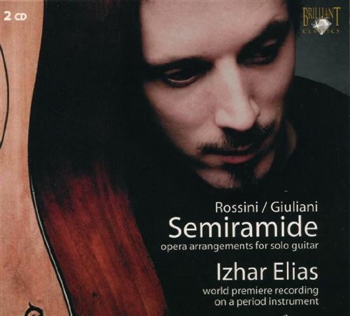 Cover for Rossini / Elias · Semiramide Arrangements for Guitar (CD) (2009)