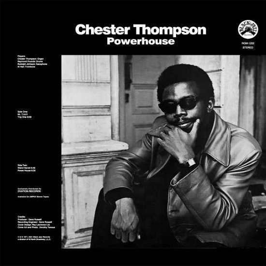 Cover for Chester Thompson · Powerhouse (LP) [Remastered edition] (2021)