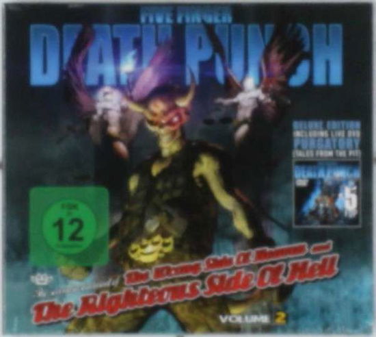 The Wrong Side Of Heaven And The Righteous Side… - Five Finger Death Punch - Musique - MEMBRAN - 0849320012023 - 19 novembre 2013