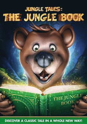 Cover for Jungle Tales: the Jungle Book (DVD) (2019)