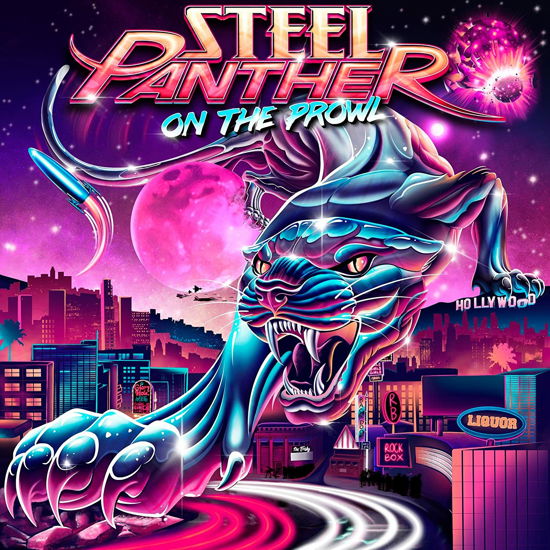 On the Prowl - Steel Panther - Muziek - POP - 0850043210023 - 24 februari 2023