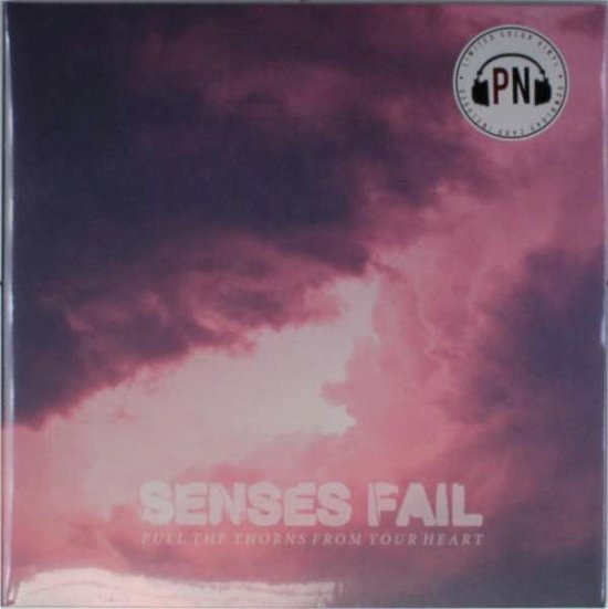 Cover for Senses Fail · Pull the Thorns from Your Heart (LP) [Limited edition] (2015)