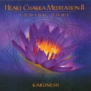 Cover for Karunesh · Heart Chakra Meditation 2 (CD) (2009)