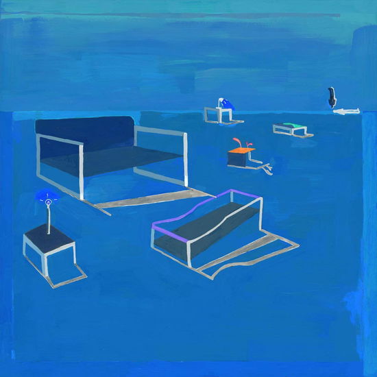 Cover for Homeshake · Helium Remixes (Translucent Grape Vinyl) (Black Friday 2019) (LP) [Remix edition] (2019)