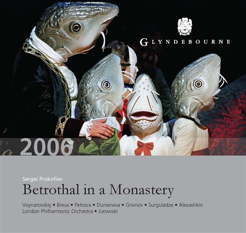 Betrothal In A Monastery - Voynarovskiy / Breus / Petrova / Lpo - Musik - GLYNDEBOURNE - 0878280000023 - July 29, 2008