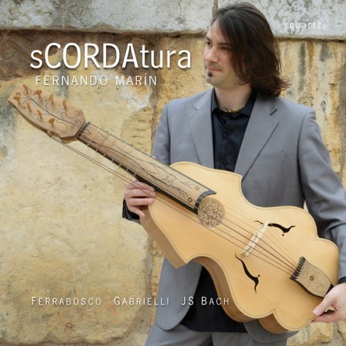 Scordatura - Marin / Ferrabosca / Da Firenze - Musiikki - QRT4 - 0880040210023 - tiistai 9. huhtikuuta 2013