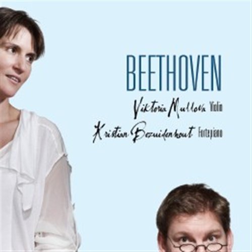Cover for Mullova, Viktoria / Kristian Bezuidenhout · Beethoven Violin Sonatas No.3 &amp; 9 Kreutzer (CD) [Digipak] (2010)