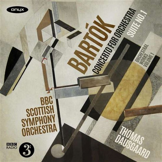 Cover for B. Bartok · Concerto for Orchestra (CD) (2019)