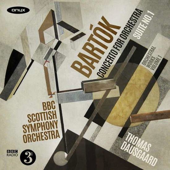 Concerto for Orchestra - B. Bartok - Musiikki - ONYX - 0880040421023 - perjantai 22. marraskuuta 2019