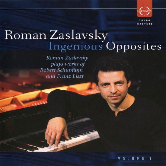 Cover for Zaslavsky Roman · Ingenious Opposites Vol 1 (CD) (2012)