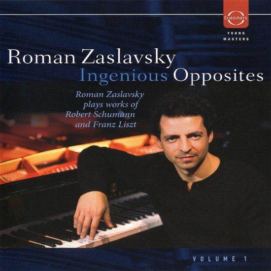 Cover for Roman Zaslavsky · Ingenious Opposites / High end Quality (CD) (2012)