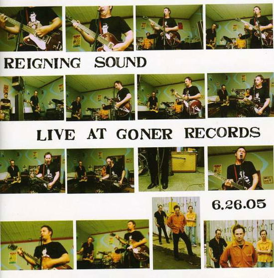 Cover for Reigning Sound · Live At Goner Records (CD) (2021)