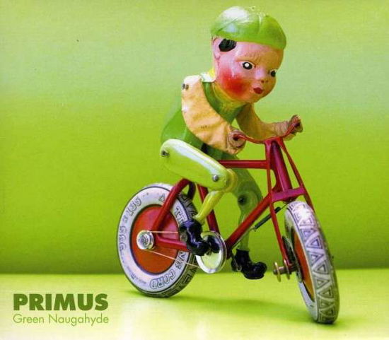 Cover for Primus · Green Naugahyde (CD) [Digipak] (2011)