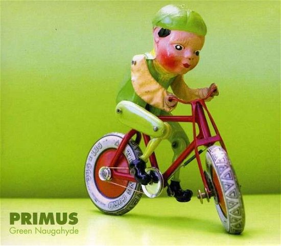 Cover for Primus · Green Naugahyde (CD) [Digipak] (2011)