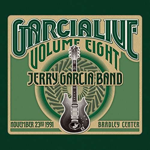 Garcia Live 8: November 23rd, 1991 Bradley Center - Jerry Garcia - Musikk - ATO - 0880882290023 - 10. mars 2017