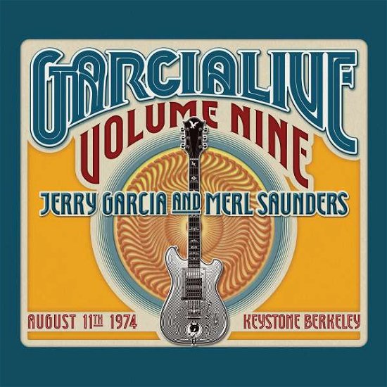 Garcia Live Vol. 9 - Jerry Garcia - Música - ATO - 0880882302023 - 28 de julho de 2017