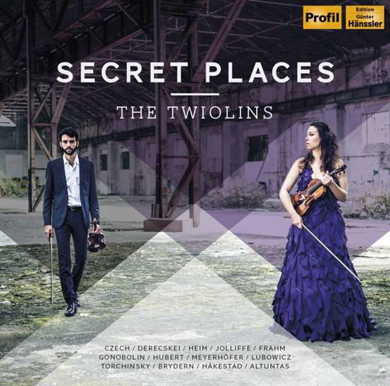 Secret Places - Twiolins - Musikk - PROFIL - 0881488170023 - 8. september 2017