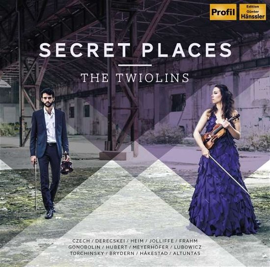 Cover for Twiolins · Secret Places (CD) (2017)