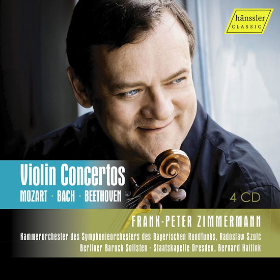 Bach, Beethoven & Mozart: Violin Concertos - Antoine Tamestit - Muzyka - HANSSLER - 0881488240023 - 2 sierpnia 2024