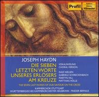 Cover for Haydn / Nelsen / Schreckenbach / Hill / Holle · Seven Last Words (CD) (2006)