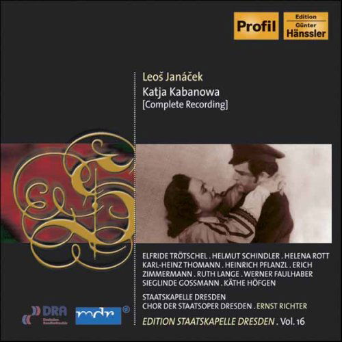 Katja Kabanowa - Janacek / Skd / Richter - Muzyka - PRF - 0881488604023 - 31 października 2006