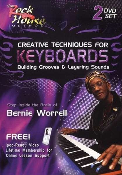 Cover for Bernie Worrell · Creative Techniques for Keyboards (DVD) (2010)
