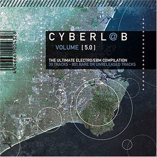 Cover for Cyberlab 5.0 (CD) (2019)