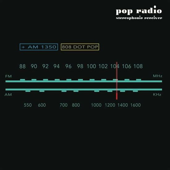 Cover for 808 Dot Pop · Am1350 (CD) (2023)