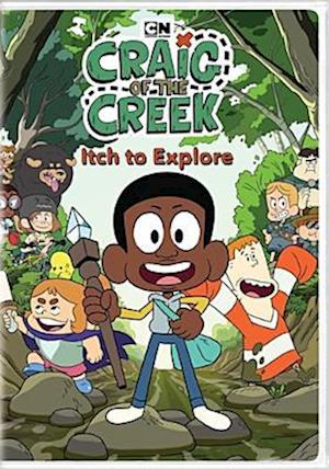 Craig of the Creek: Itch to Explore - Craig of the Creek: Itch to Explore - Elokuva - TURNER CN - 0883929664023 - tiistai 19. maaliskuuta 2019