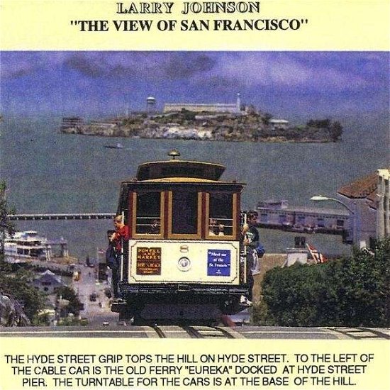 Cover for Larry Johnson · View of San Francisco (CD) (2009)