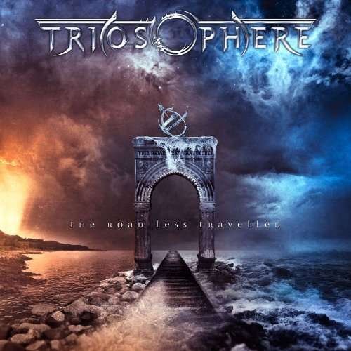 Triosphere · The Road Less Travelled (CD) (2010)