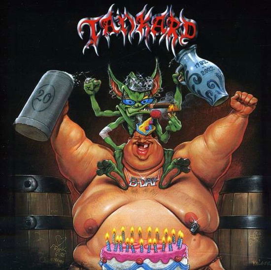 Cover for Tankard · B-Day (CD) [Reissue edition] (2002)