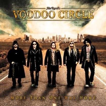 Cover for Voodoo Circle · More Than One Way Home - Fanbox (CD) [Vinyl edition] [Box set] (2013)